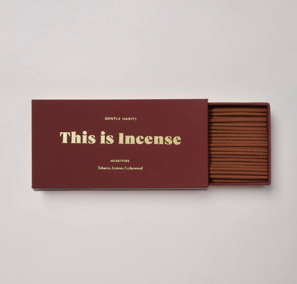 THIS IS INCENSE - HEARTFIRE