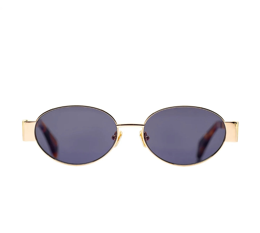 ISLA - Gold / Brown Lens