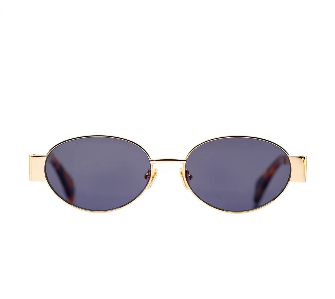 ISLA - Gold / Brown Lens