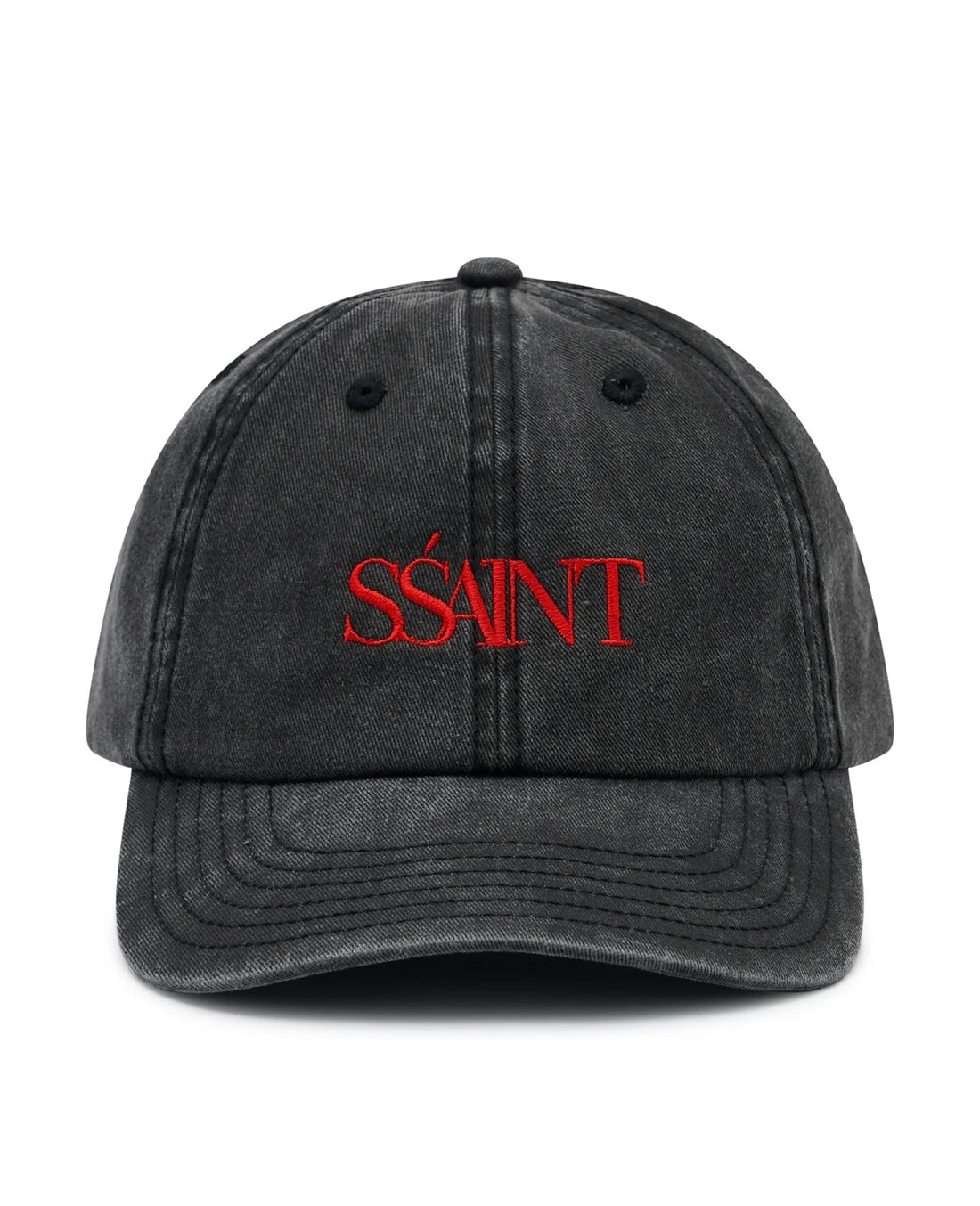 SSAINT LOGO CAP - CHERRY