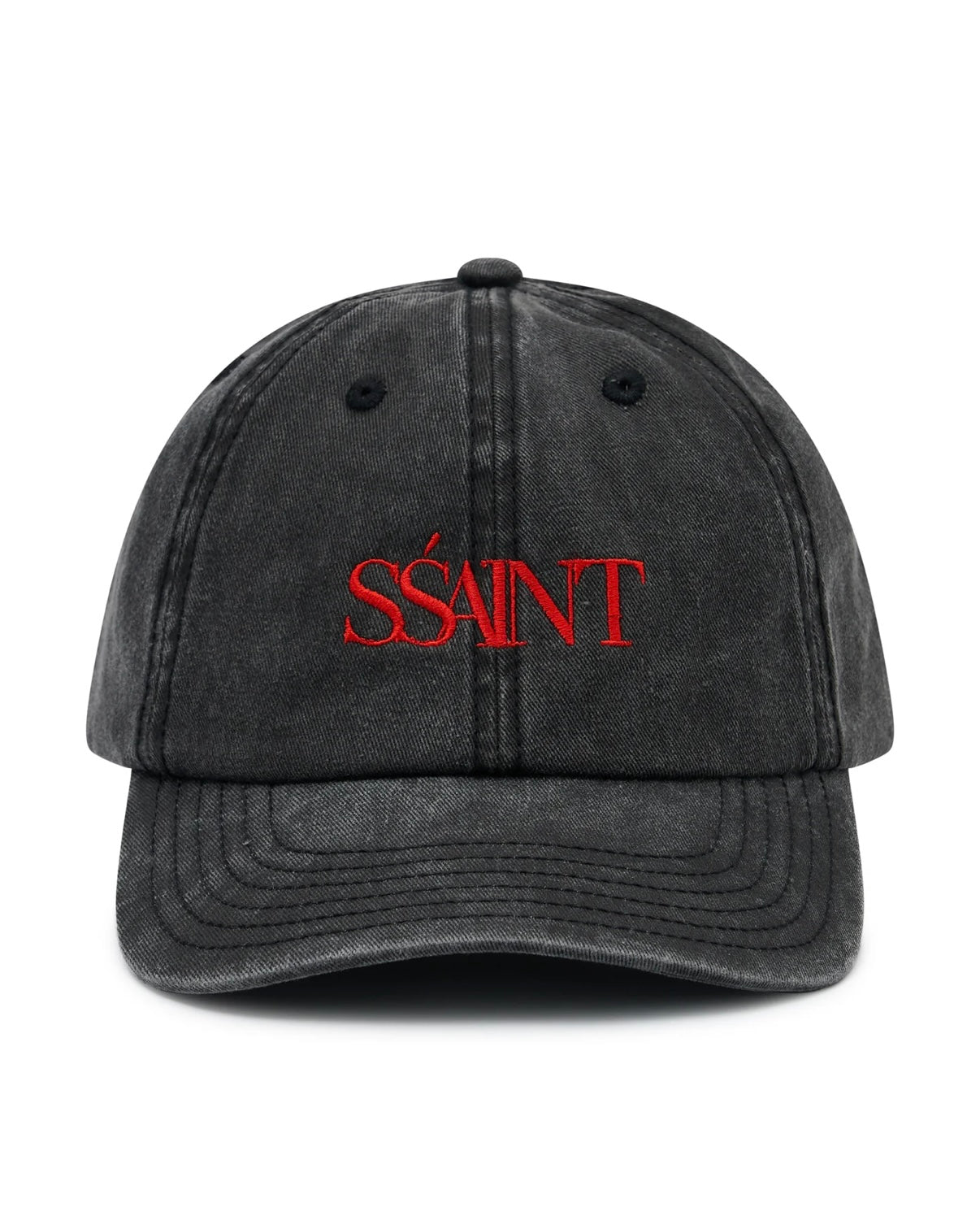 SSAINT LOGO CAP - CHERRY