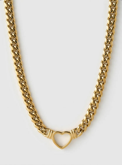 VALENTINE NECKLACE GOLD