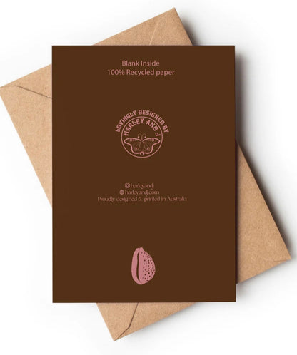 SEA SHELLS CARD