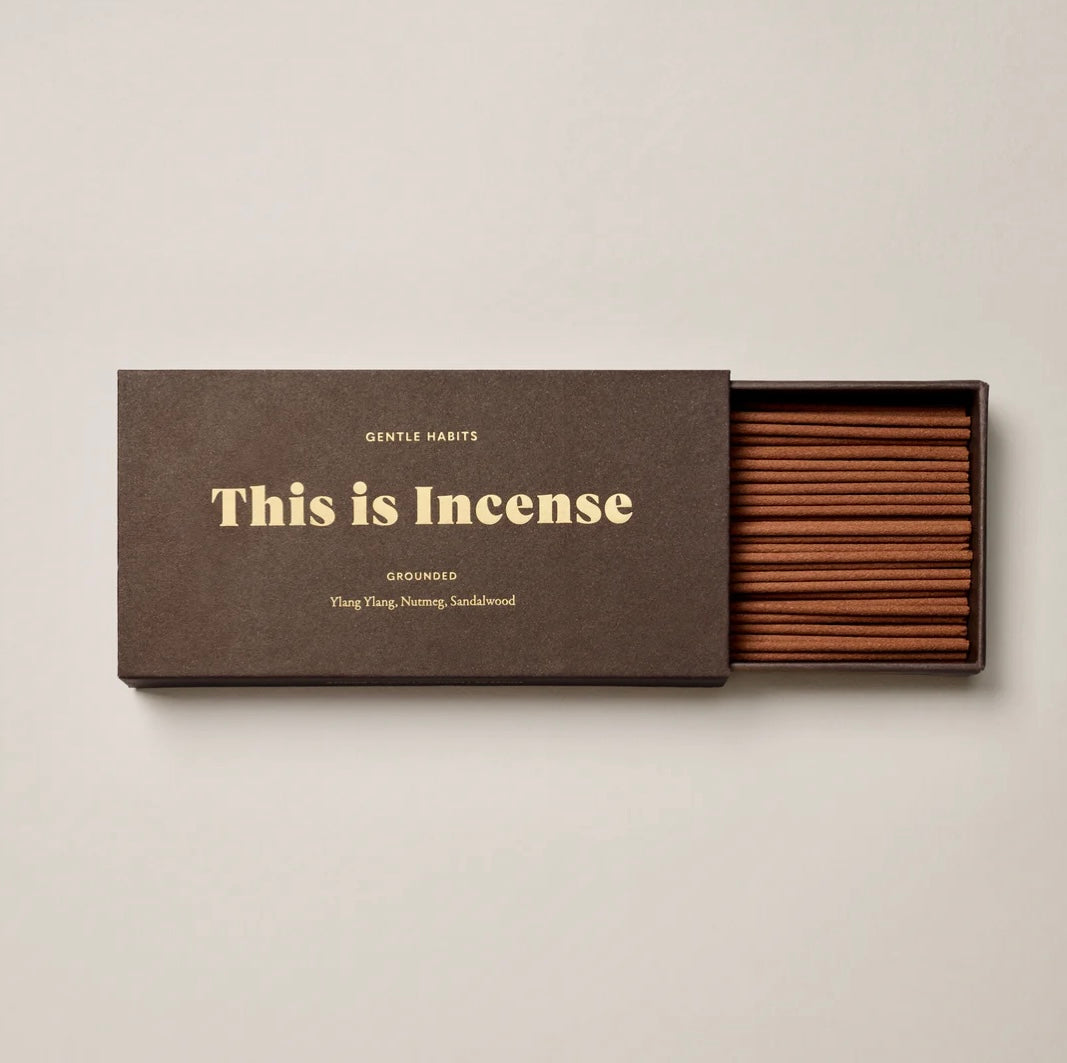 THIS IS INCENSE - GROUNDED