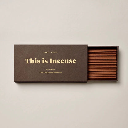 THIS IS INCENSE - GROUNDED