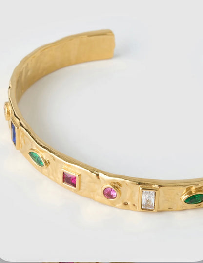 ISABELLA GOLD CUFF