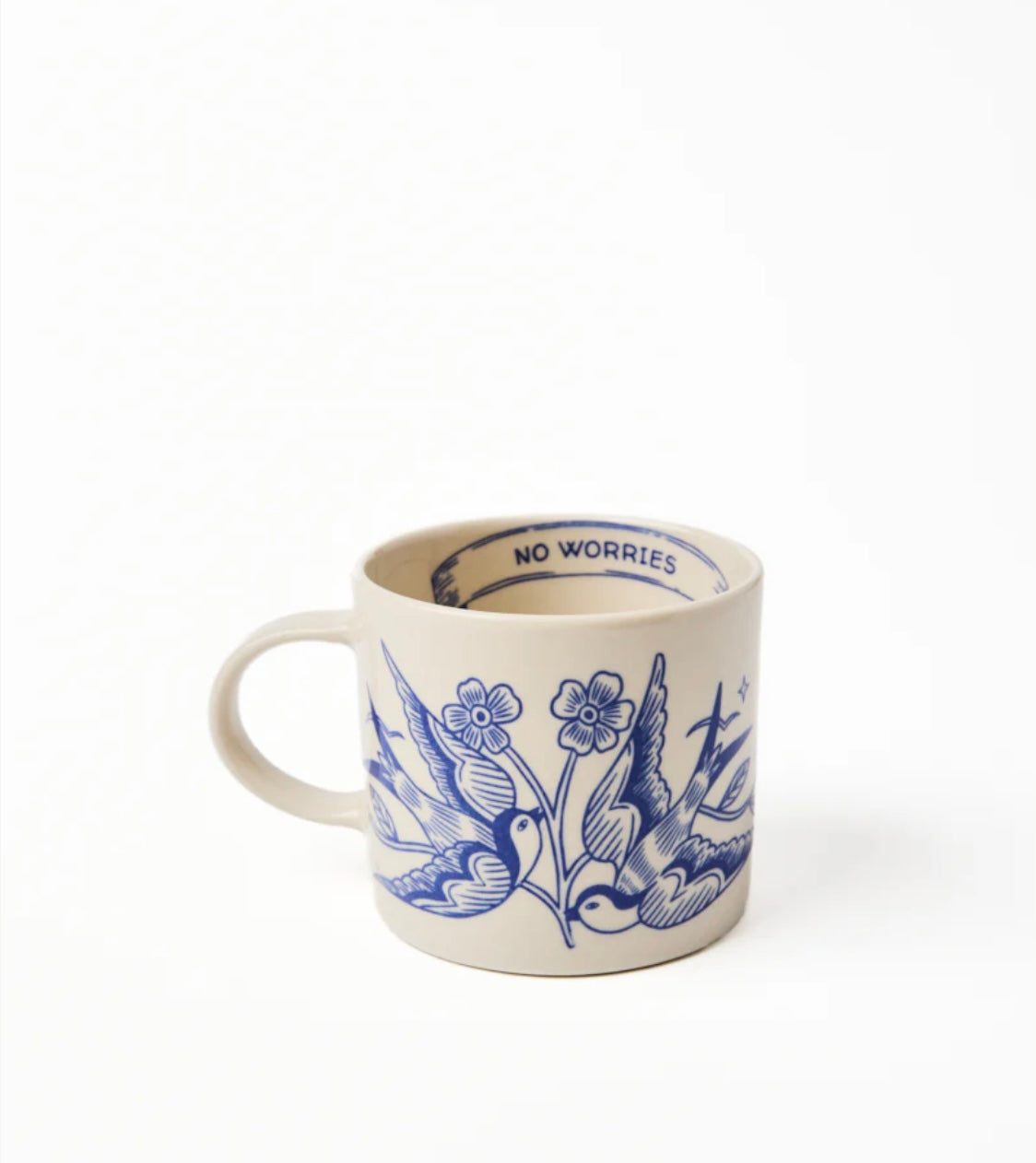 INKED MUG - NO WORRIES