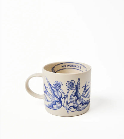 INKED MUG - NO WORRIES
