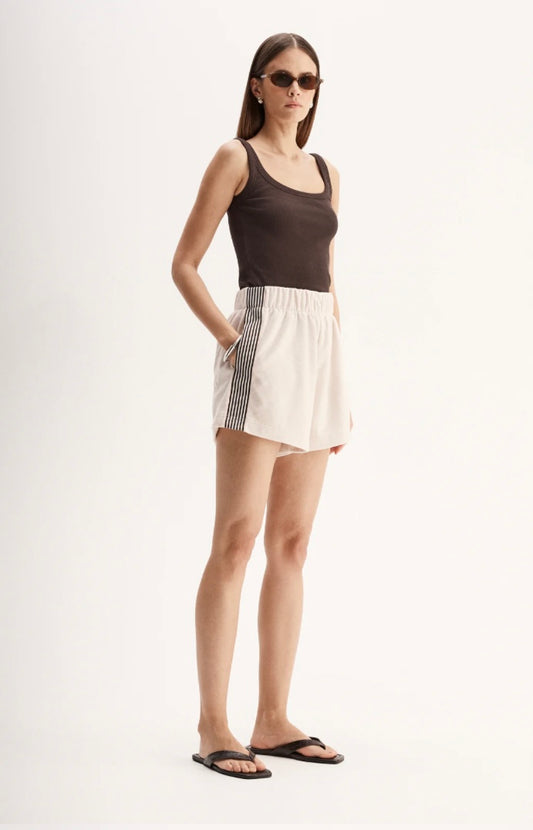 BEAU SHORT - Ecru