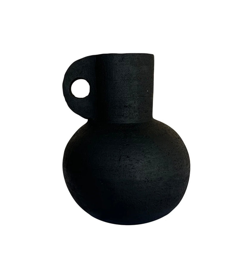 HOLSTON VASE - Black