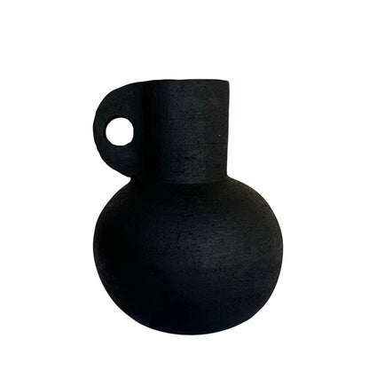 HOLSTON VASE - Black