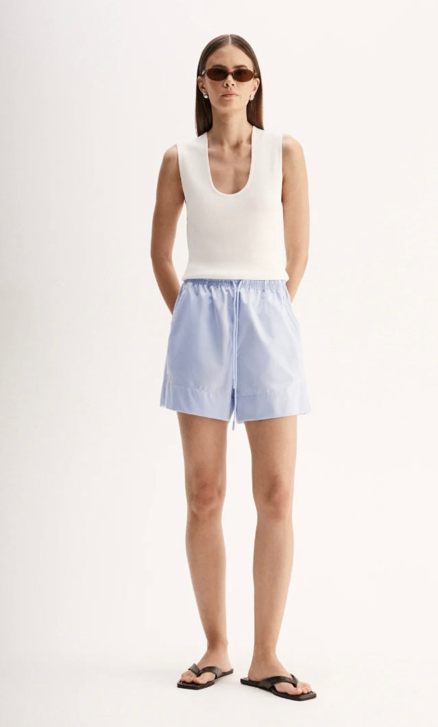 AUSTIN SHORT - Light Blue
