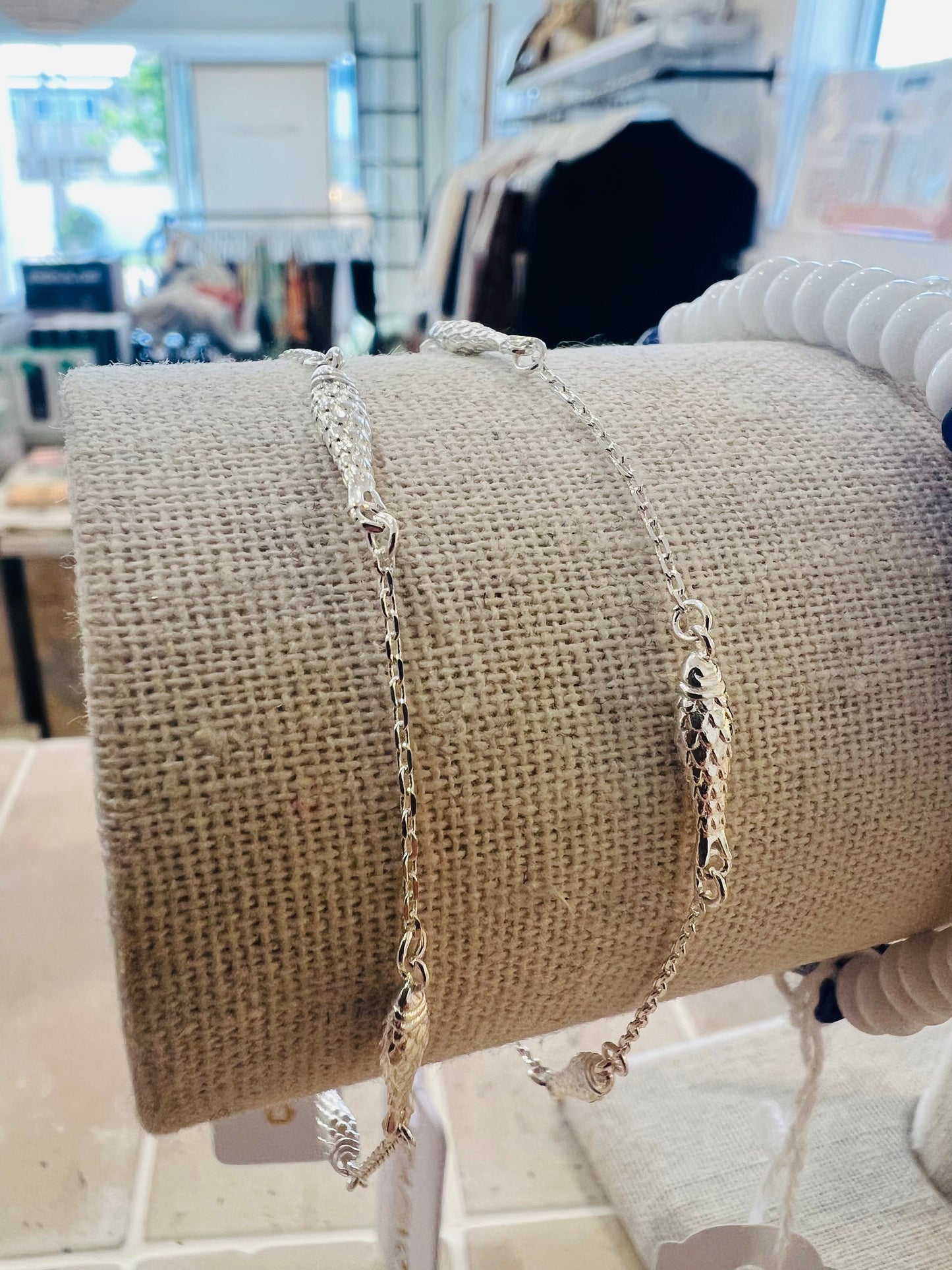 TATE BRACELET - SILVER