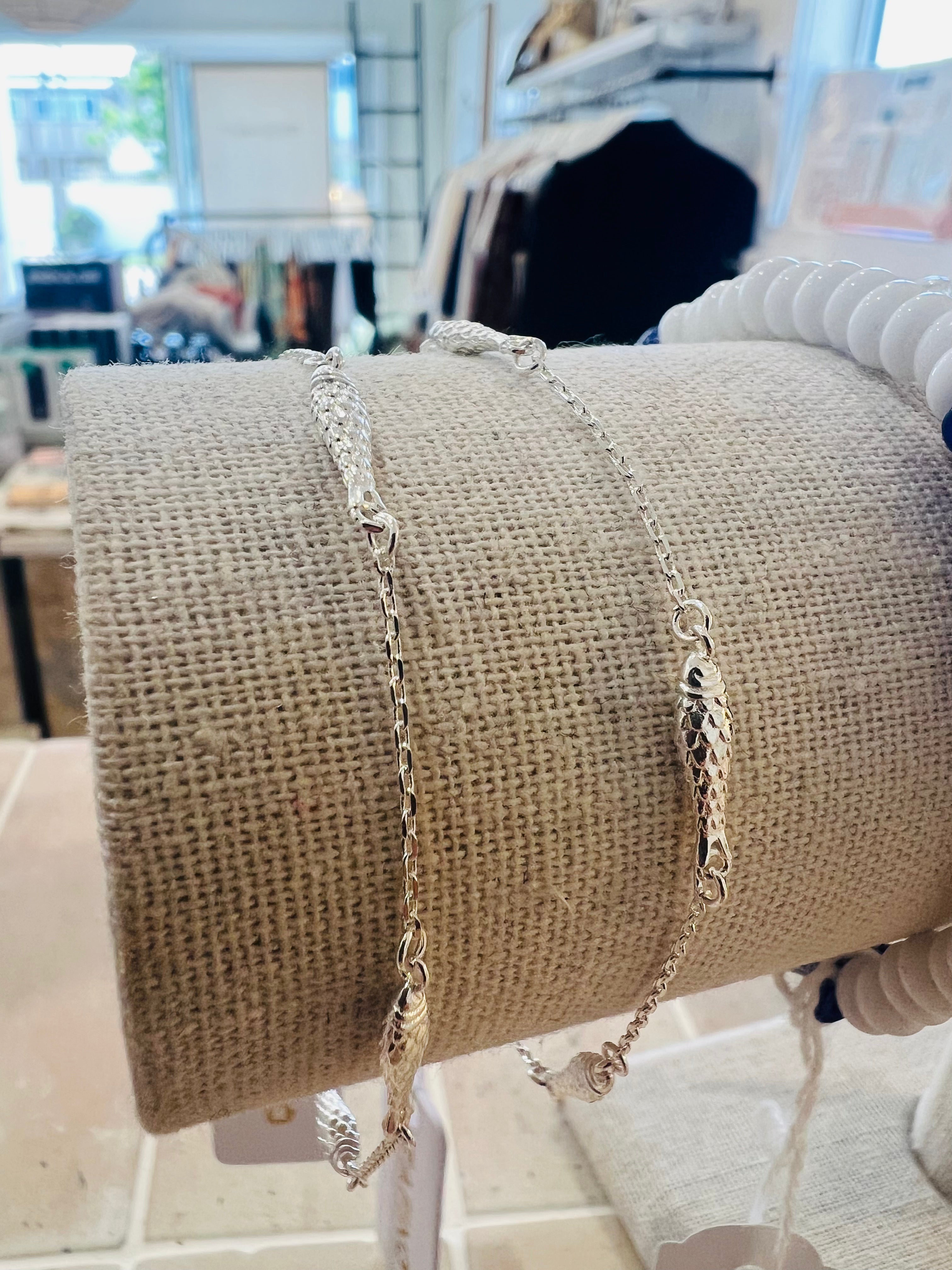 TATE BRACELET - SILVER