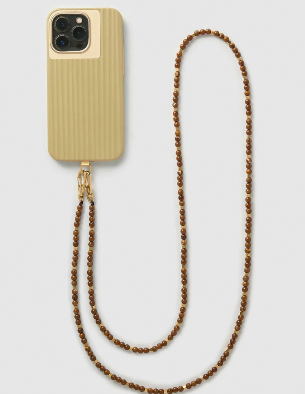CRUZ PHONE CHAIN - NATURAL