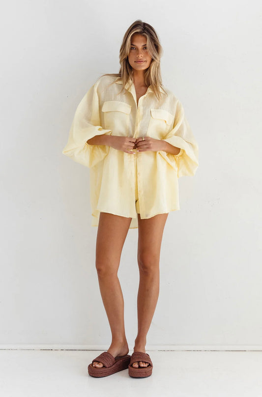 LILLIAN LIMONCELLO SHIRT
