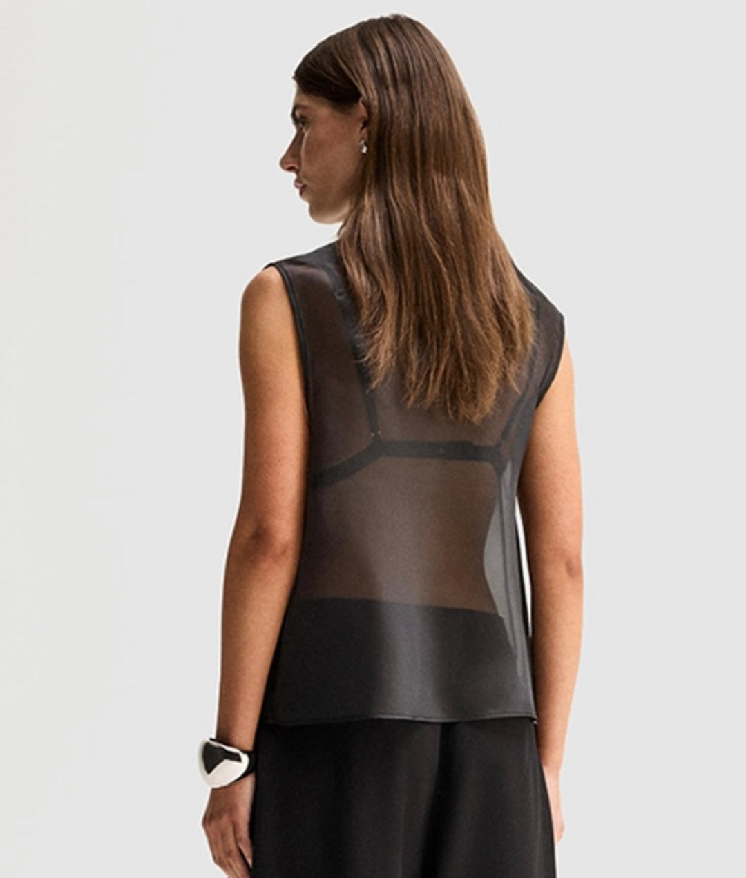 HOPKINS TOP BLACK