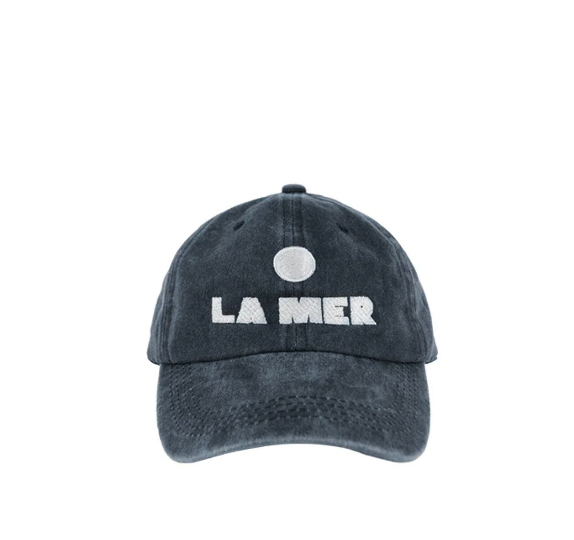 La Mer Cap - Faded Navy