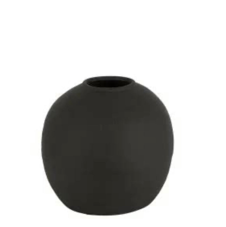 CARA VASE BLACK