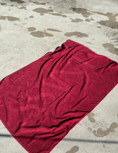 SSAINT CHERRY TERRY TOWEL