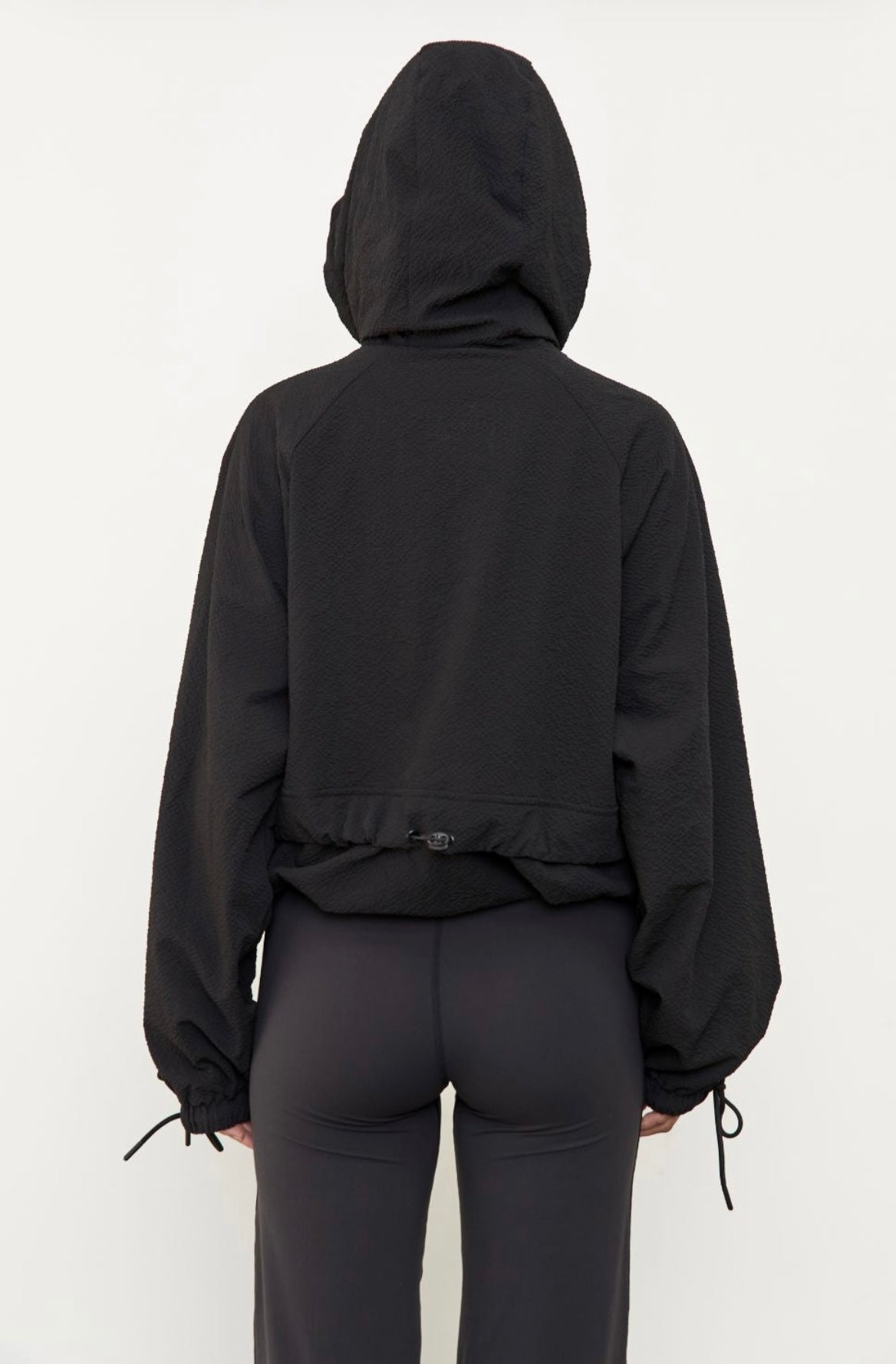 WATERPROOF GORTEX JACKET - BLACK