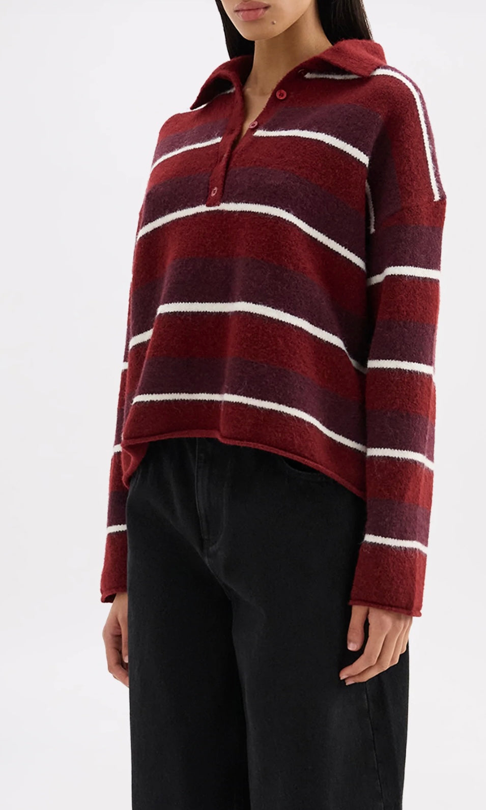 MAIA RUGBY KNIT - MULBERRY