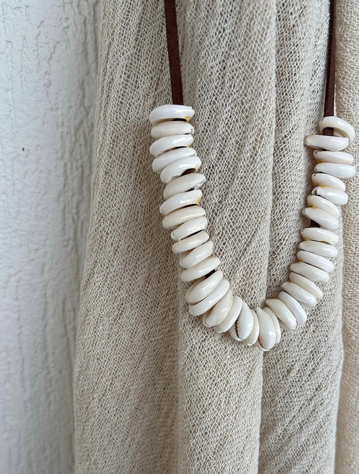 COWRIE SHELL NECKLACE