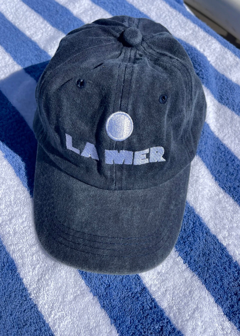LA MER CAP - Faded Navy