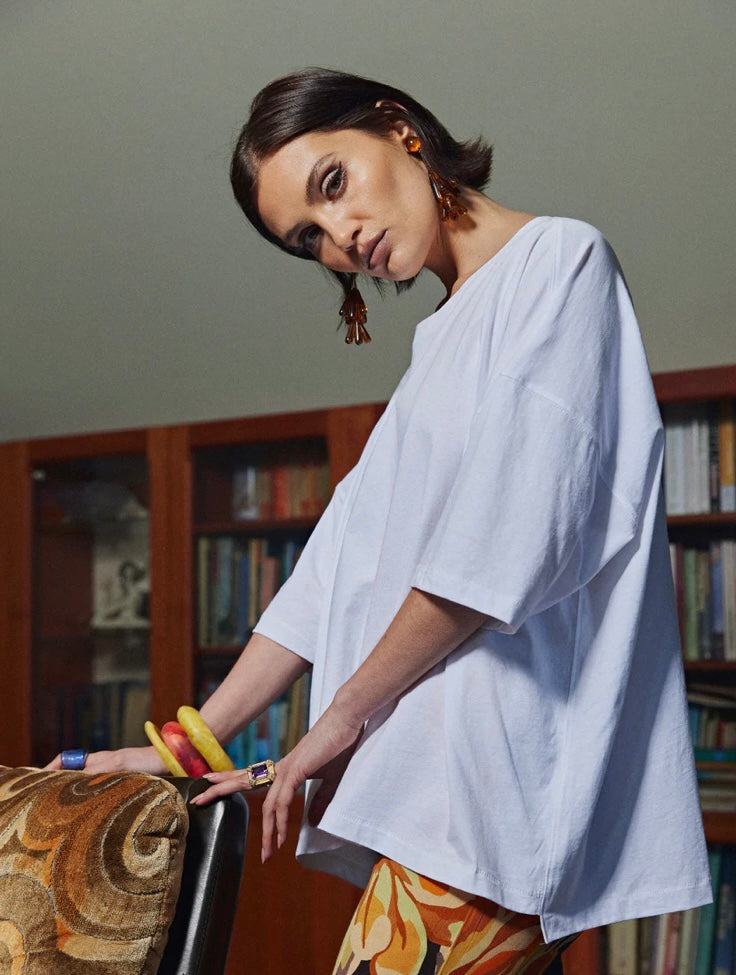 THE BASIC TEE - White