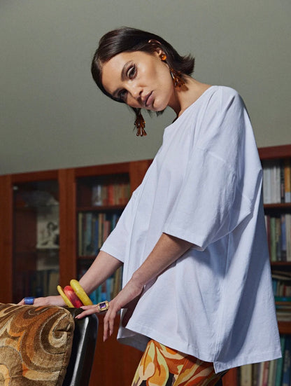 THE BASIC TEE - White