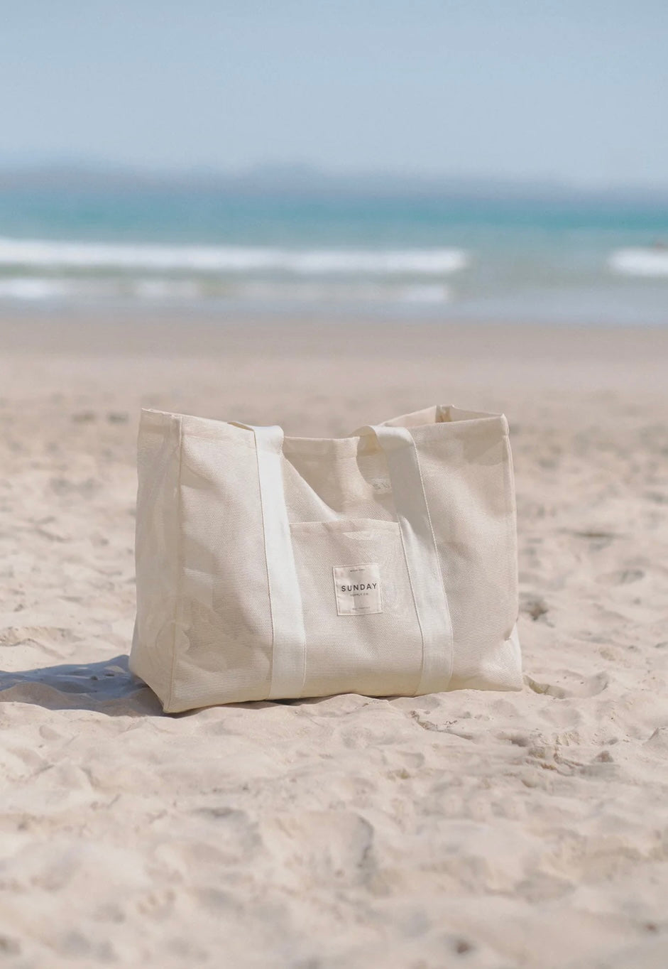 DUNES MESH BEACH BAG