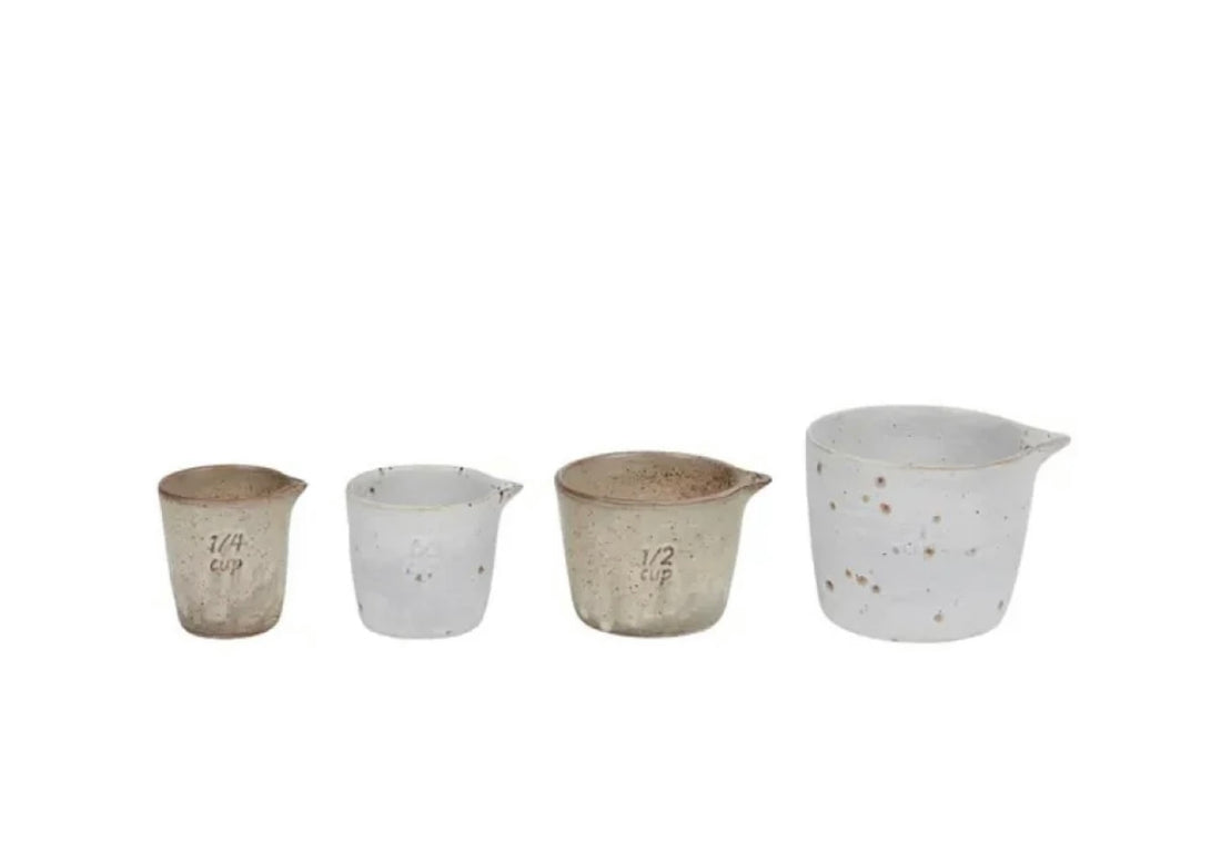 FRANCIS SET OF 4 CERAMIC MEASURING CUPS