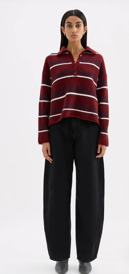 MAIA RUGBY KNIT - MULBERRY