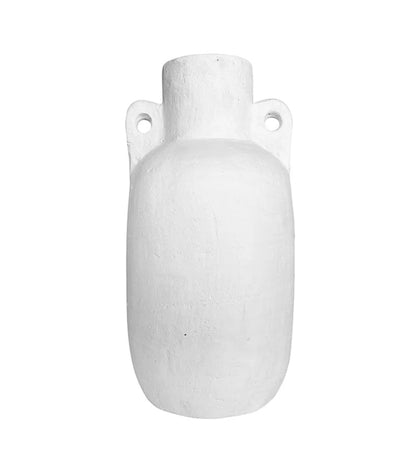 JERSEY VASE - White