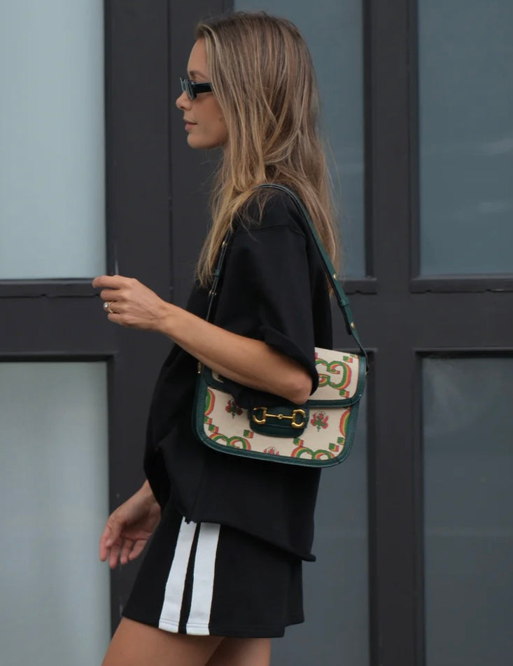 MAYA MINI SKIRT - Black