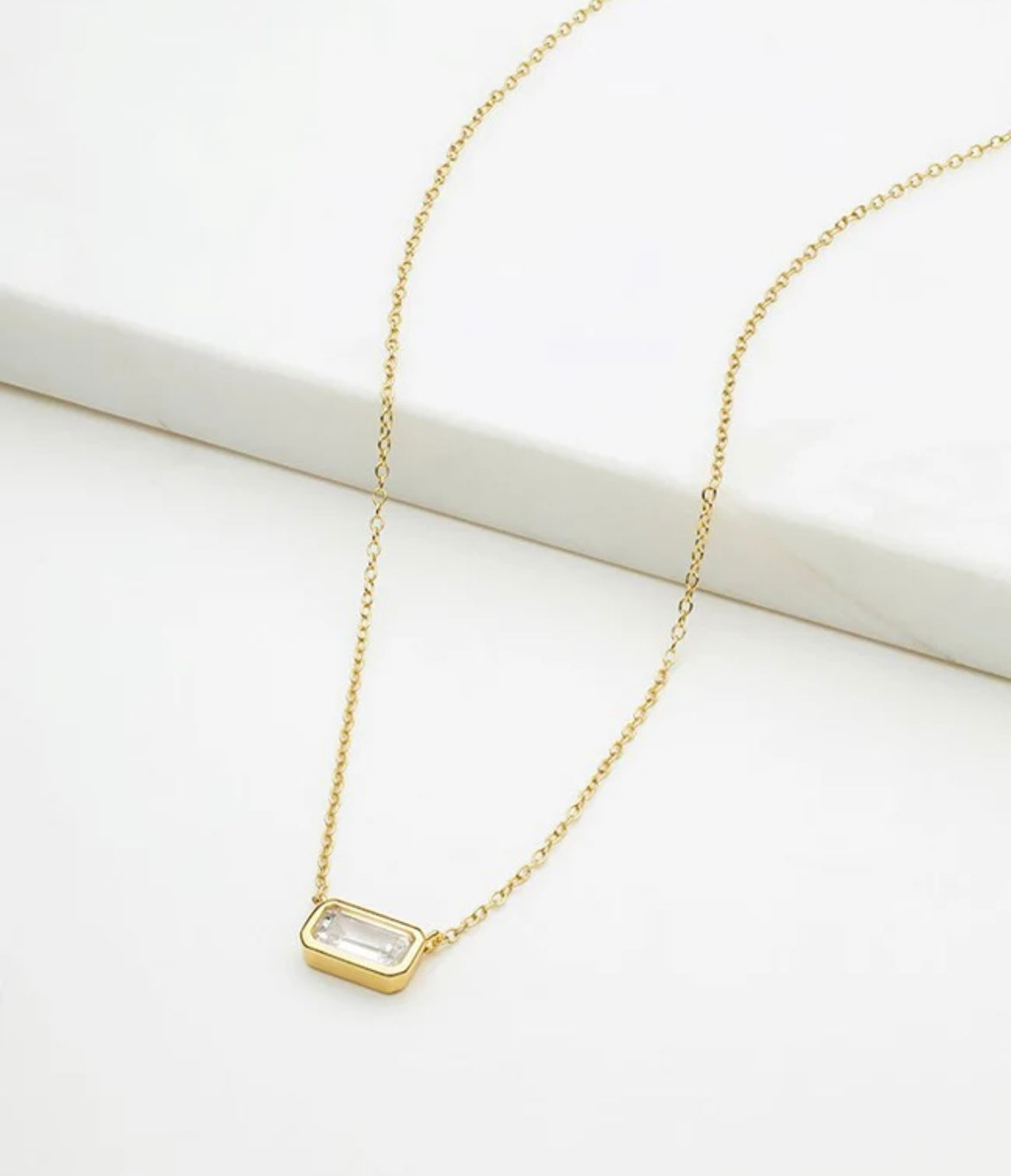 EMILY NECKLACE- Gold