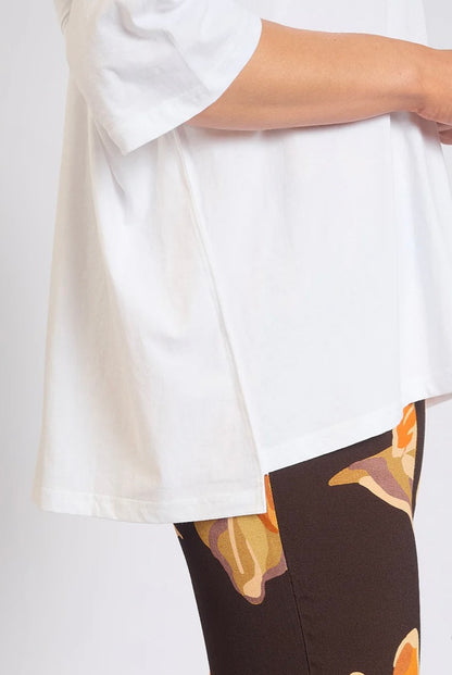 THE BASIC TEE - White