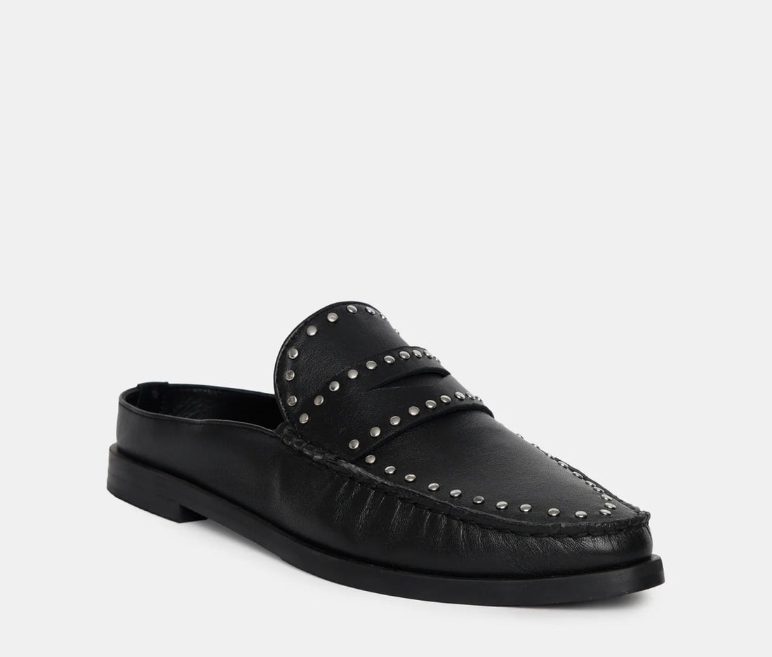 ROSIERS LOAFERS - Black/Silver