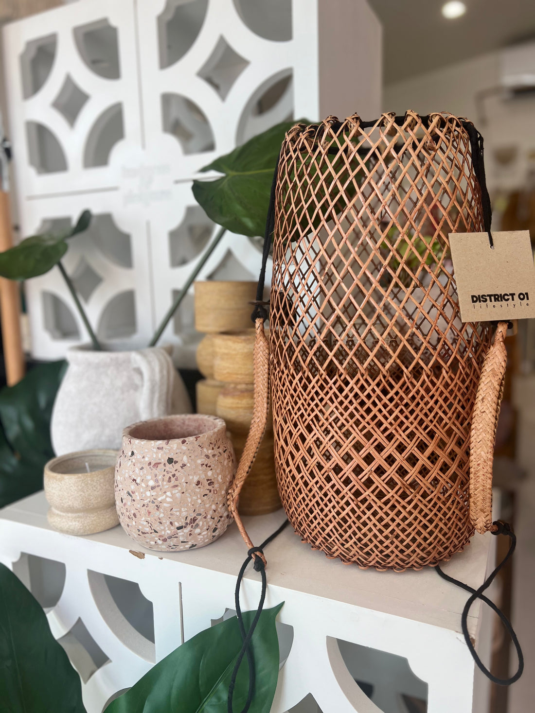 Borneo Bag - Small Open Weave