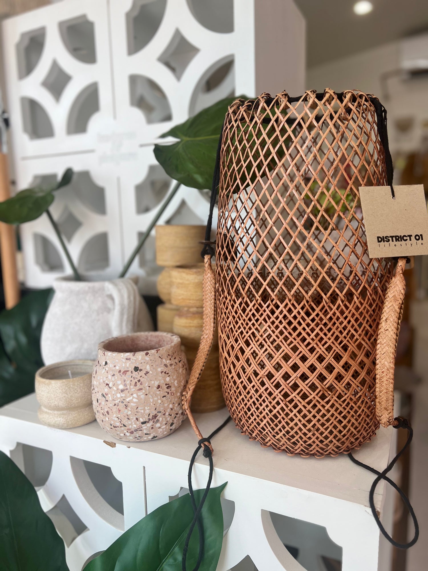 Borneo Bag - Small Open Weave