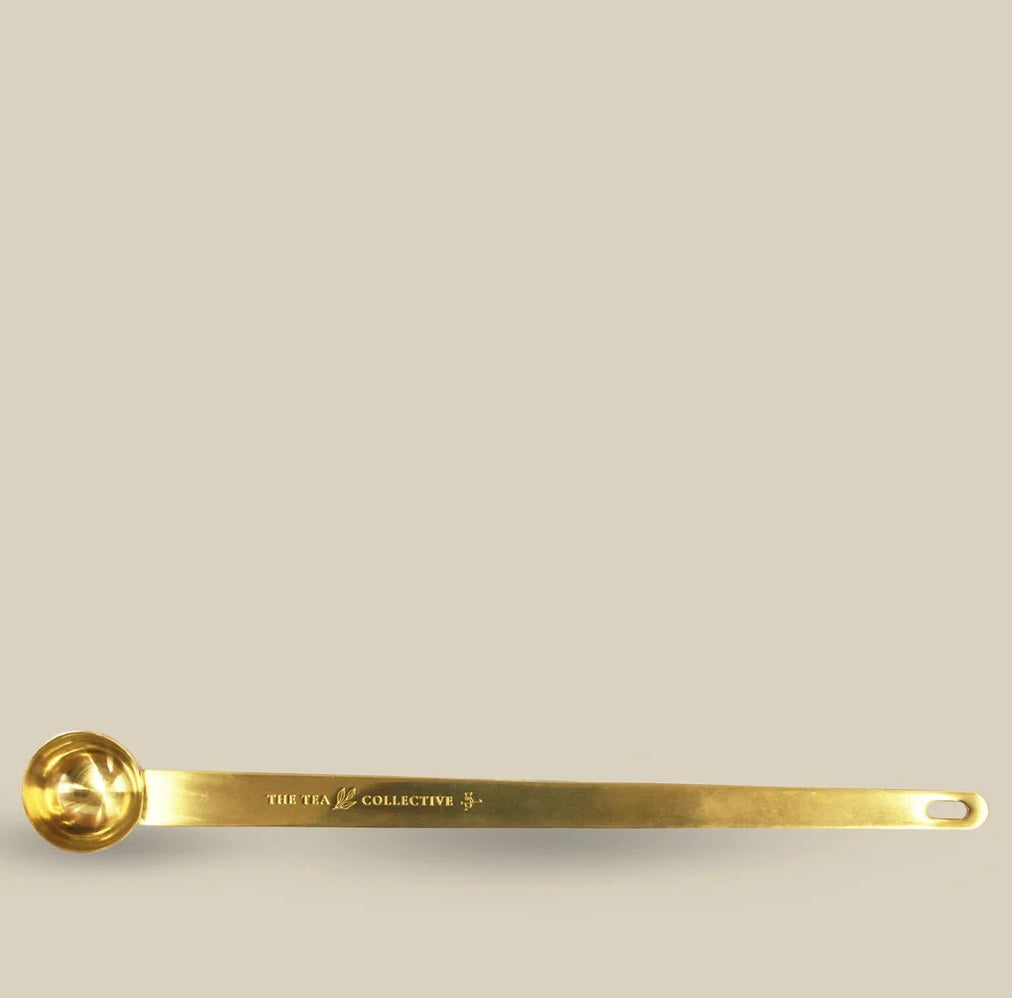 ENGRAVED TEA COLLECTIVE SPOON