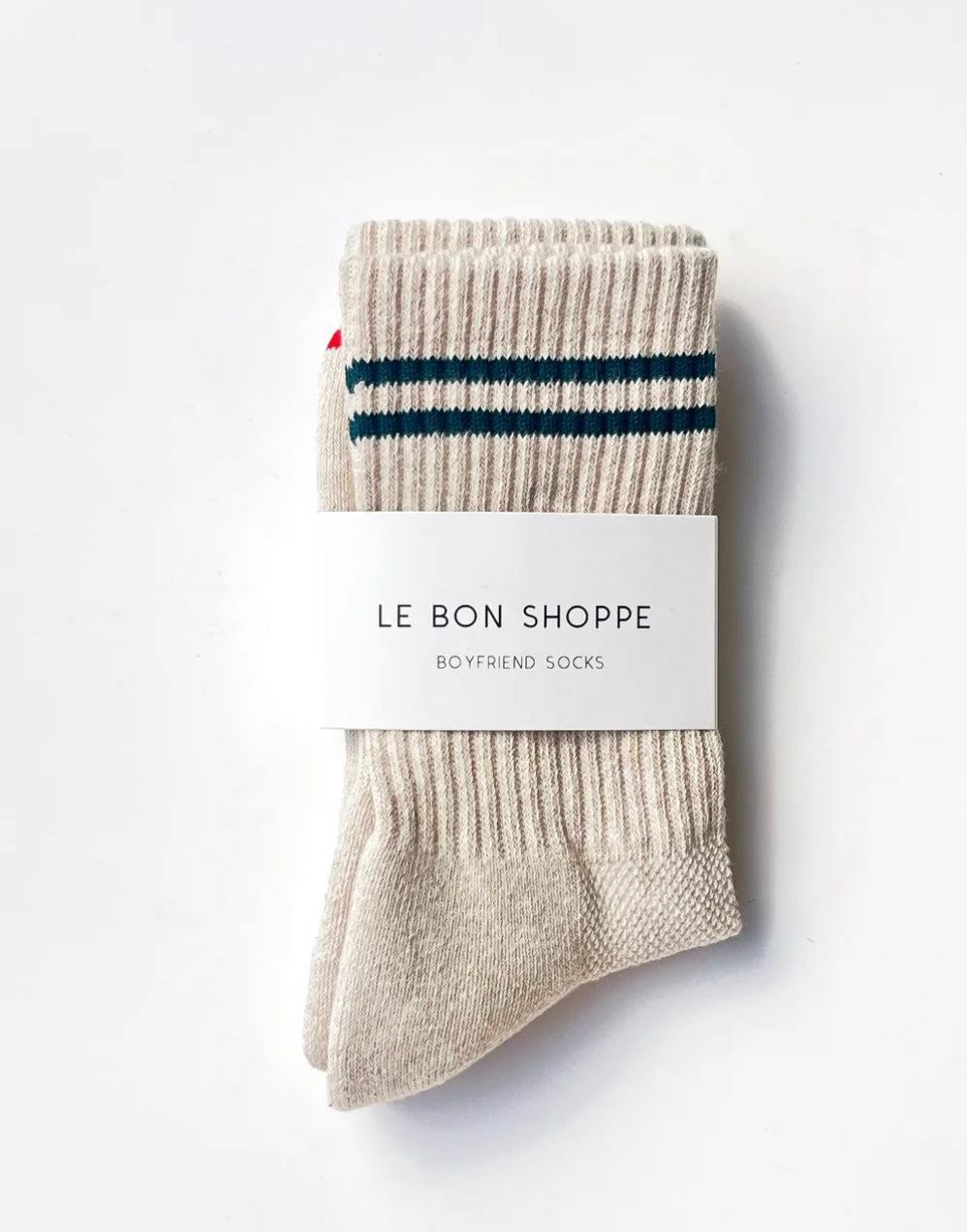 BOYFRIEND SOCK - OATMEAL