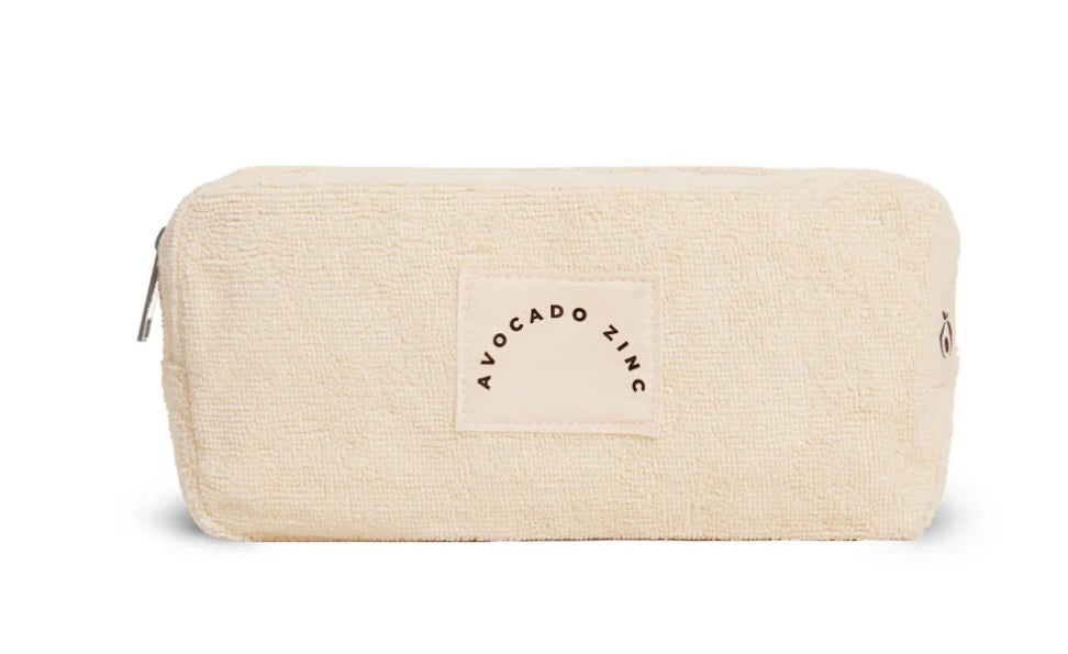 TERRY TOWELLING POUCH