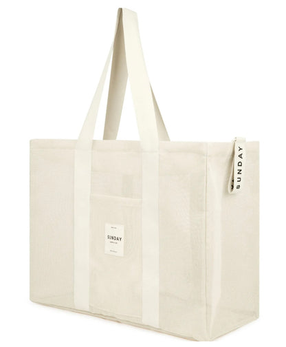 DUNES MESH BEACH BAG