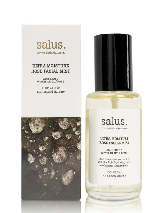 ULTRA MOISTURE ROSE FACIAL MIST