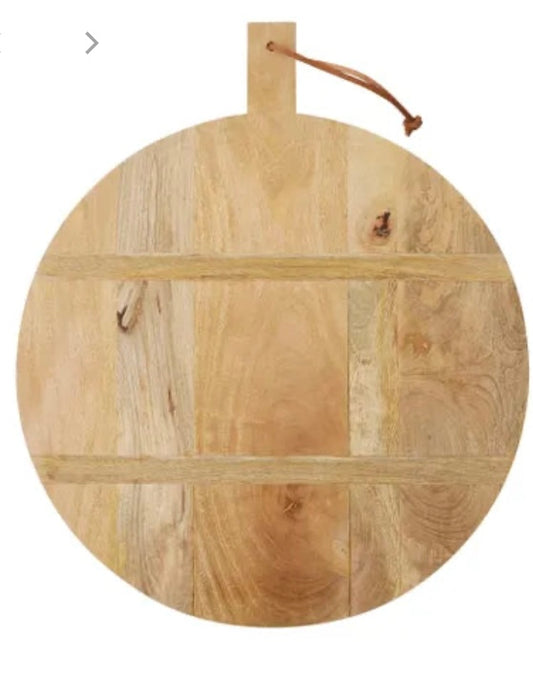 FARMERS ROUND SERVING BOARD - 40x50cm