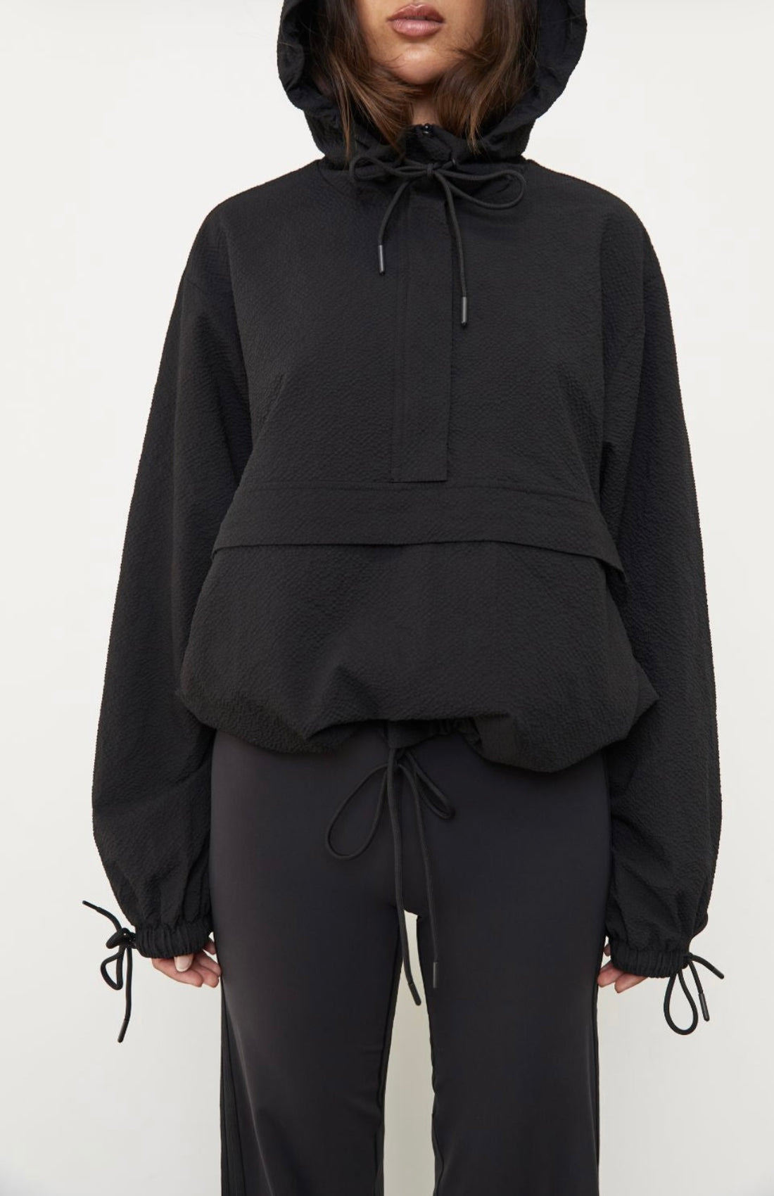 WATERPROOF GORTEX JACKET - BLACK
