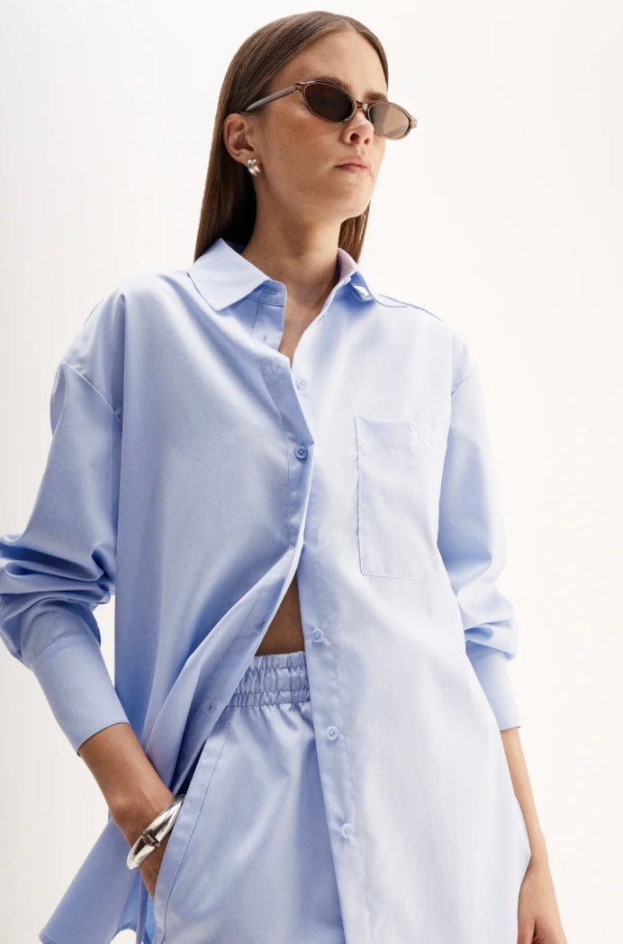 AUSTIN SHIRT - Light Blue