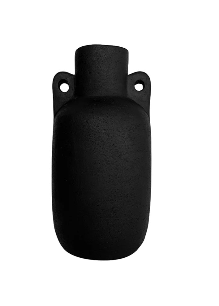 JERSEY VASE - Black