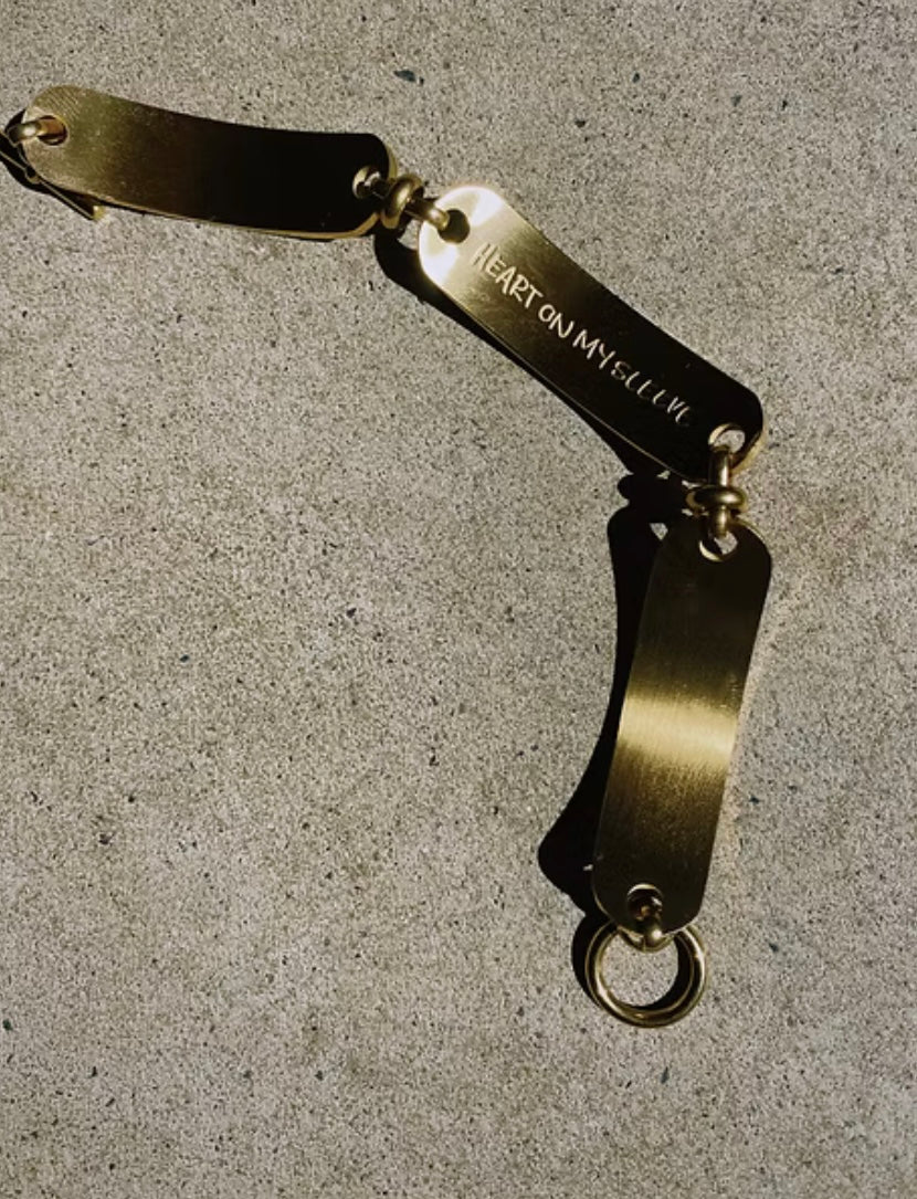 HEART ON MY SLEEVE Bracelet